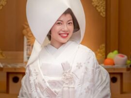 大ブレイクから１９年…元人気子役が電撃婚「ついにこの時が」ウェディングフォトを公開「綺麗です」