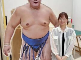 皆藤愛子アナ、時の人と身長差３４センチ“２ショット”！「愛ちゃんがもっと小さく見える」「女将さんみたい」