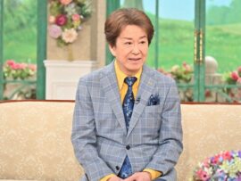 77歳ベテラン歌手、16歳年下の妻が3年前に死去　看病で体重10キロ減　初めて家事に向き合う【徹子の部屋】