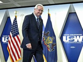 米鉄鋼労組、安保懸念を表明　日鉄とUSスチール提携で