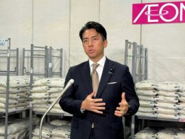 小泉農水相「ルール存じ上げている」　備蓄米巡る元大臣の苦言に反論