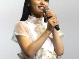 23歳女優が少年野球で対戦した巨人投手と感激の再会　スタジオほっこり「いい雰囲気」