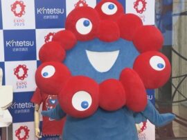 【速報】万博　１日あたりの来場者　過去最多を更新