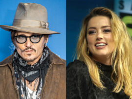 ジョニー・デップ勝訴から丸3年　DV被害主張のアンバー・ハードは双子の母に…父親は“変人”ビリオネア？
