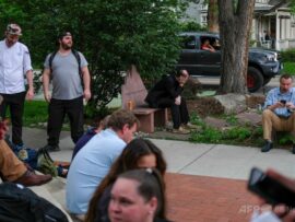 米ガザ人質解放デモ襲撃、複数人がやけど ユダヤ系住民標的か