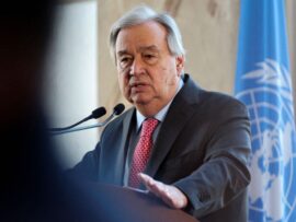 ガザ支援物資拠点攻撃に「深い衝撃」　国連事務総長、独立調査を要求