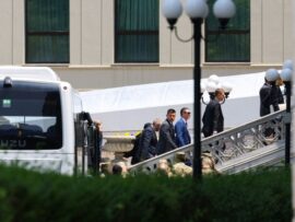 停戦条件を双方が提示か　ウクライナとロシアの協議は1時間15分