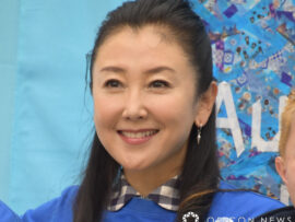 東ちづる、新幹線の待合室で荷物が…「声をかけたら」相手の反応に驚き