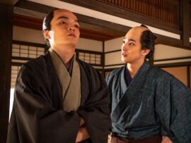 次回『べらぼう』あらすじ。一向に筆を取らない春町に喜三二と歌麿が…一方、抜荷の証を掴むべく花魁・誰袖が接触した相手は…＜ネタバレあり＞