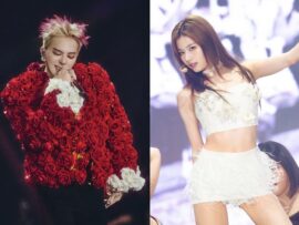 G-DRAGON、TWICEサナとの交際説めぐり一歩遅れて釈明