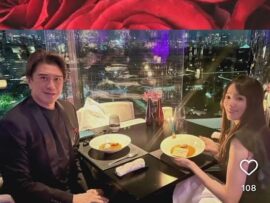 「結婚してから初めて」昨年再婚の俳優、２１歳年下妻とラブラブ！誕生日を祝福「わぁ️おめでとうございます」