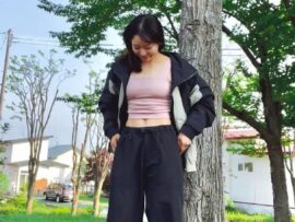 ロコ・ソラーレ・吉田知那美、スポーツウェア姿に「かっけぇー！！！」「さすがの腹筋　綺麗！」と驚きの声