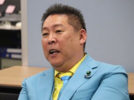 山尾しおり氏がN党から参院選全国比例で出馬へ 山尾志桜里氏と同じ通称使用の男性 “本物”より先に会見!?