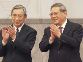 中国の李強首相「パンダの件は高く重視」　訪中した河野洋平氏によるパンダ貸与希望に回答