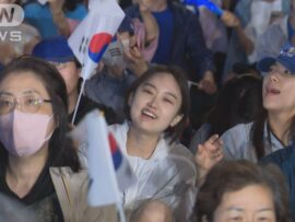 「何をすれば…」若者が抱く“憂い”韓国大統領選 李在明氏『優勢』