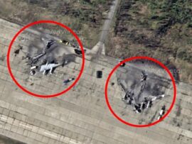 ゼレンスキー大統領の「クモの巣」作戦で打撃を受けたロシア空軍基地…爆撃機「粉砕」