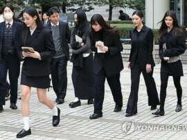 NewJeans「戻れない川越えた」　所属事務所との法廷闘争終わらず