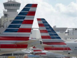 アメリカン航空機が乱気流に遭遇、５人負傷