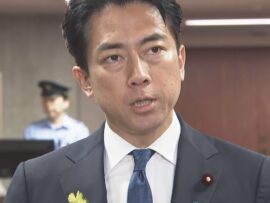 小泉大臣「大きな節目」　中国が日本の水産物輸入再開を発表