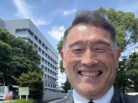 もう別人！初当選した芸人議員にびっくり「痩せたなぁ」「わからない」Ｘ‐ＧＵＮ西尾氏にネット仰天