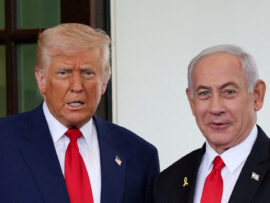 トランプ氏、ガザ巡る計画をイスラエル首相と協議　ガザに食料センター設置へ