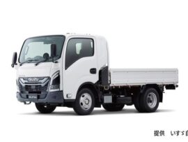 いすゞ自動車、国内生産の北米向け小型トラックを米での現地生産に切り替える方針…2028年ごろから