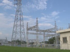 高さ45mの部分から落ちたか…変電所の鉄塔から36歳の男性作業員が転落し死亡 上に登って錆を防ぐ塗装中