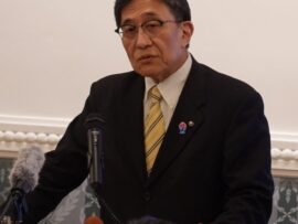 北陸新幹線延伸のルート再検証で京都市長「政治的に妥当な判断」と評価