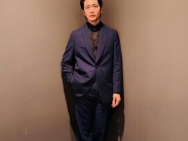 「色気が半端ない」松下洸平のスーツ姿！「素敵３８歳でメロメロです」「ドキドキします」の声