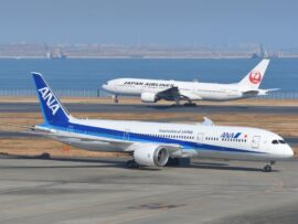2025年お盆の航空予約速報：ANA好調、JAL・スカイマークは苦戦、戦略の違い明確に