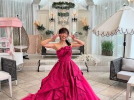 柚木彩見、第1子妊娠をXで発表 安定期入り、活動継続へ意欲