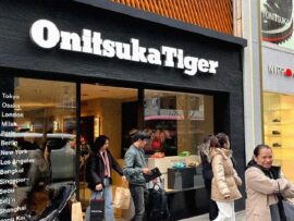 アシックスが25年12月期予想を上方修正、売上高8000億円へ　オニツカタイガー絶好調