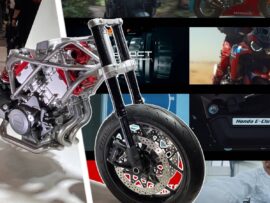 ホンダV3電動ターボ、ネイキッド・アドベンチャーも視野に？ 新動画が示唆