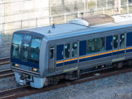 JR西日本、10月14日にダイヤ修正発表 「快速 うれしート」サービス拡大、ロングシート車両にも導入