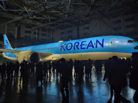 大韓航空、ボーイング機103機発注　米韓首脳会談に合わせ発表