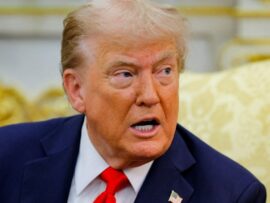 トランプ氏、関税訴訟で敗訴なら日・EUなどとの貿易合意「解消」も