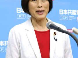 共産・田村氏、外国人差別に反対　「危険な潮流を包囲しよう」