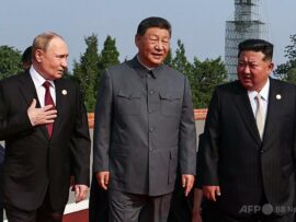 中国、抗日戦争勝利80周年式典へのプーチン・金正恩招待を擁護：トランプ氏が「共謀」と非難