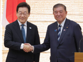 韓国報道、石破首相の辞任表明を一斉速報　「日韓の不確実性高まる」
