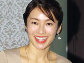 内山理名、第１子出産を発表「長い道のりだった」夫の吉田栄作も喜びつづる「５６才の新米パパ、オールドルーキーです笑」