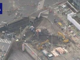 【道路陥没】埼玉県八潮市・大山忍市長 「雨水を流す主要な管路が損壊した、大雨が降れば内水氾濫になる、市内の広範囲で床下、床上浸水も十分あり得る」