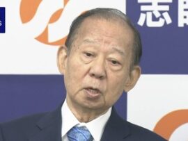 【速報】自民・二階元幹事長が引退、立候補しない意向を関係者に伝える　25日会見