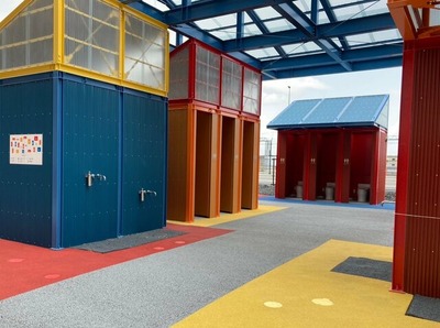 【大阪万博】「海の家のトイレじゃん」2億円デザイナーズトイレの完成画像が流出でSNS騒然