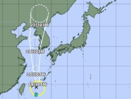 台風9号が大洪水の北朝鮮を直撃　金正恩「北朝鮮は終わります」