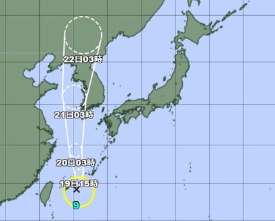 台風9号が大洪水の北朝鮮を直撃　金正恩「北朝鮮は終わります」