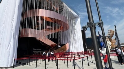 【速報】大阪万博・フランス館で火災報知器が作動、来観客を退避措置　消防車などが出動※15日は豪館でも作動