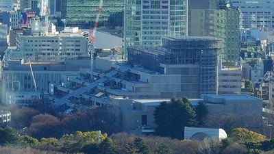 【儲かりすぎて】NHK報道拠点の新建物が完成「受信料で凄いものできちゃった☆」新国立競技場より高い、新社屋建設に３４００億円