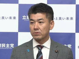 【速報】参院議員・川田龍平（立憲民主党）に政治資金規正法違反の疑い