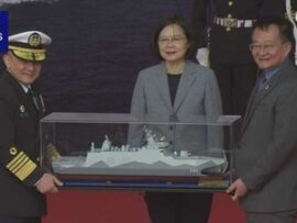 【速報】台湾、めちゃくちゃ格好良いステルス軍艦を量産開始　対中国のキラーとなる模様5ch「実際これで中国に対抗できるものなの？」
