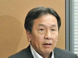 【速報】立民代表選はフルアーマー枝野幸男で決定か　党内最大グループ「サンクチュアリ」支援する方向で調整